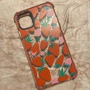 STRAWBERRIES BY BODIL JANE IPhone 11 Case